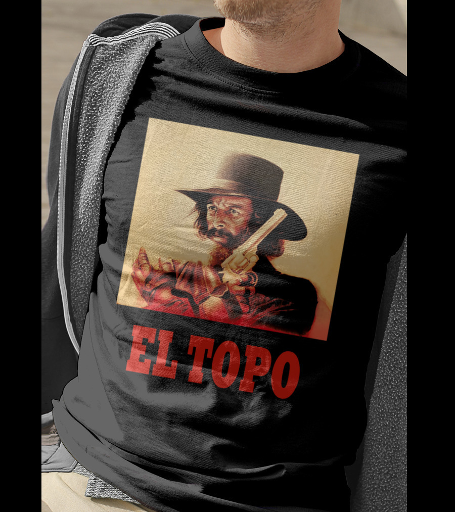 El Topo Vintage Gunfighter T-Shirt