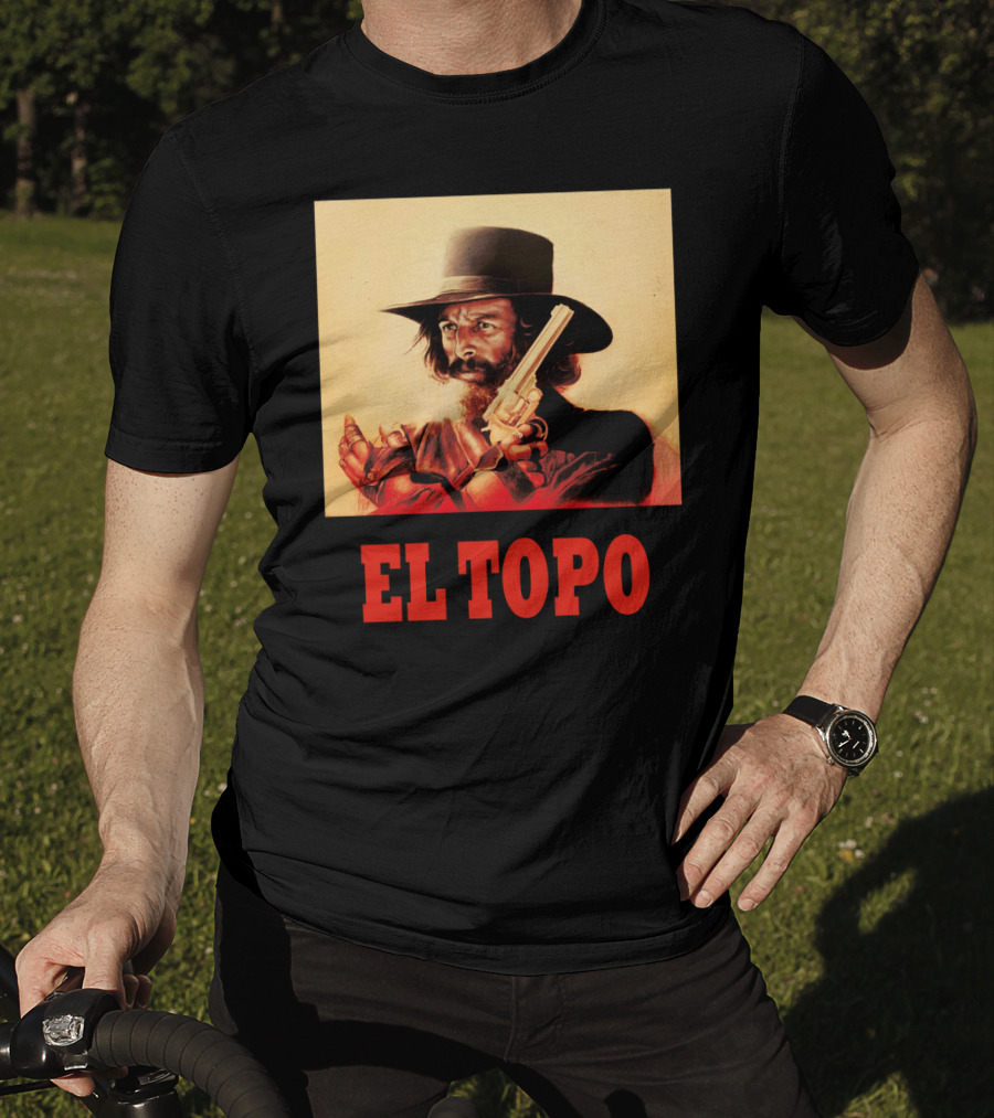 El Topo Vintage Gunfighter T-Shirt