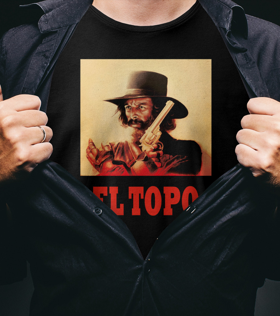 El Topo Vintage Gunfighter T-Shirt