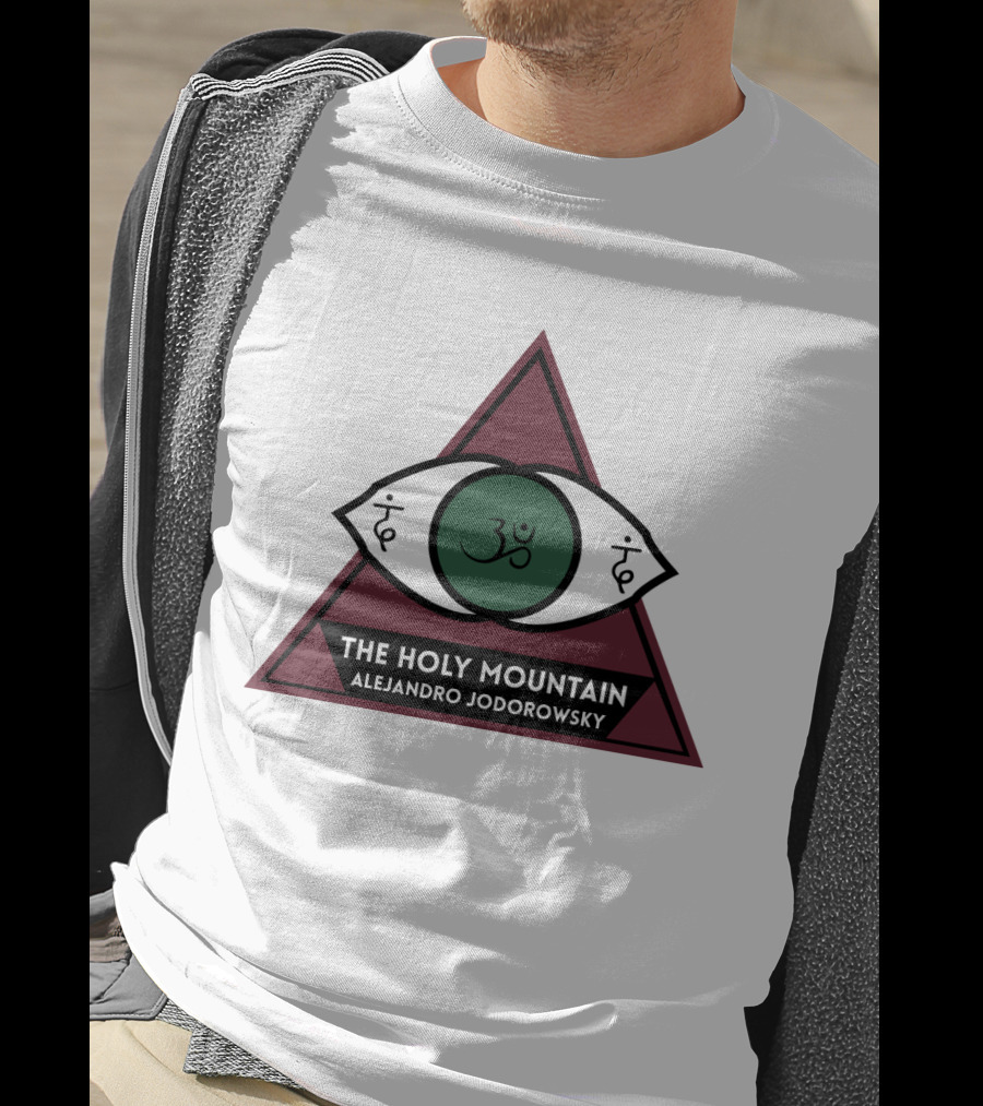 The Holy Mountain Alejandro Jodorowsky Eye Symbol Om Triangle T-Shirt