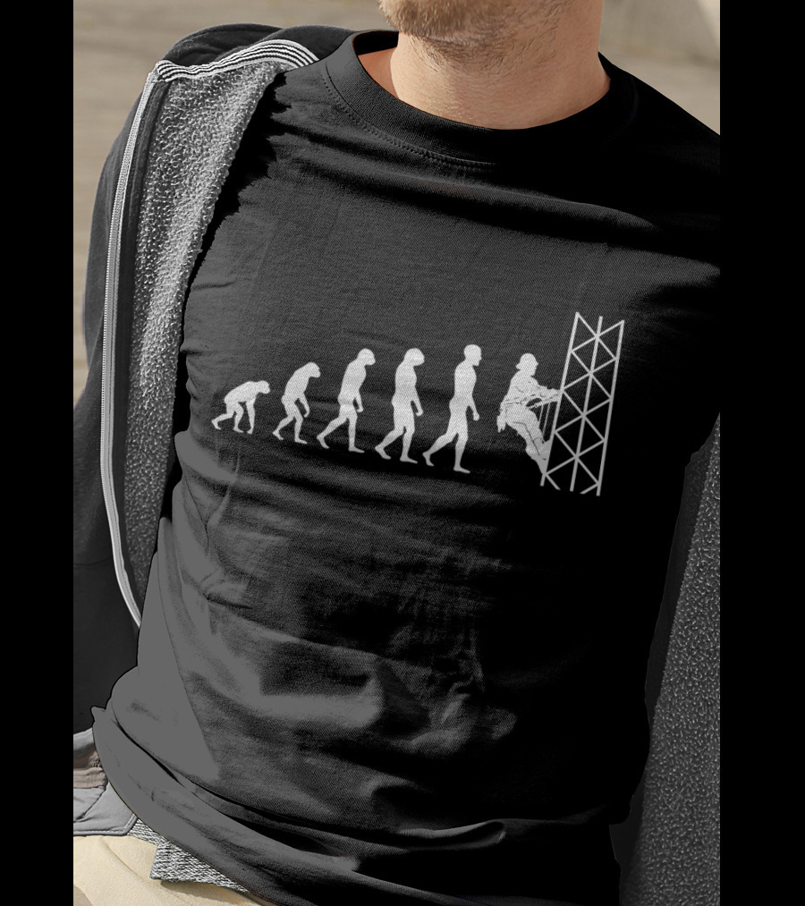Evolution Tower Climber Progression Climbing T-Shirt