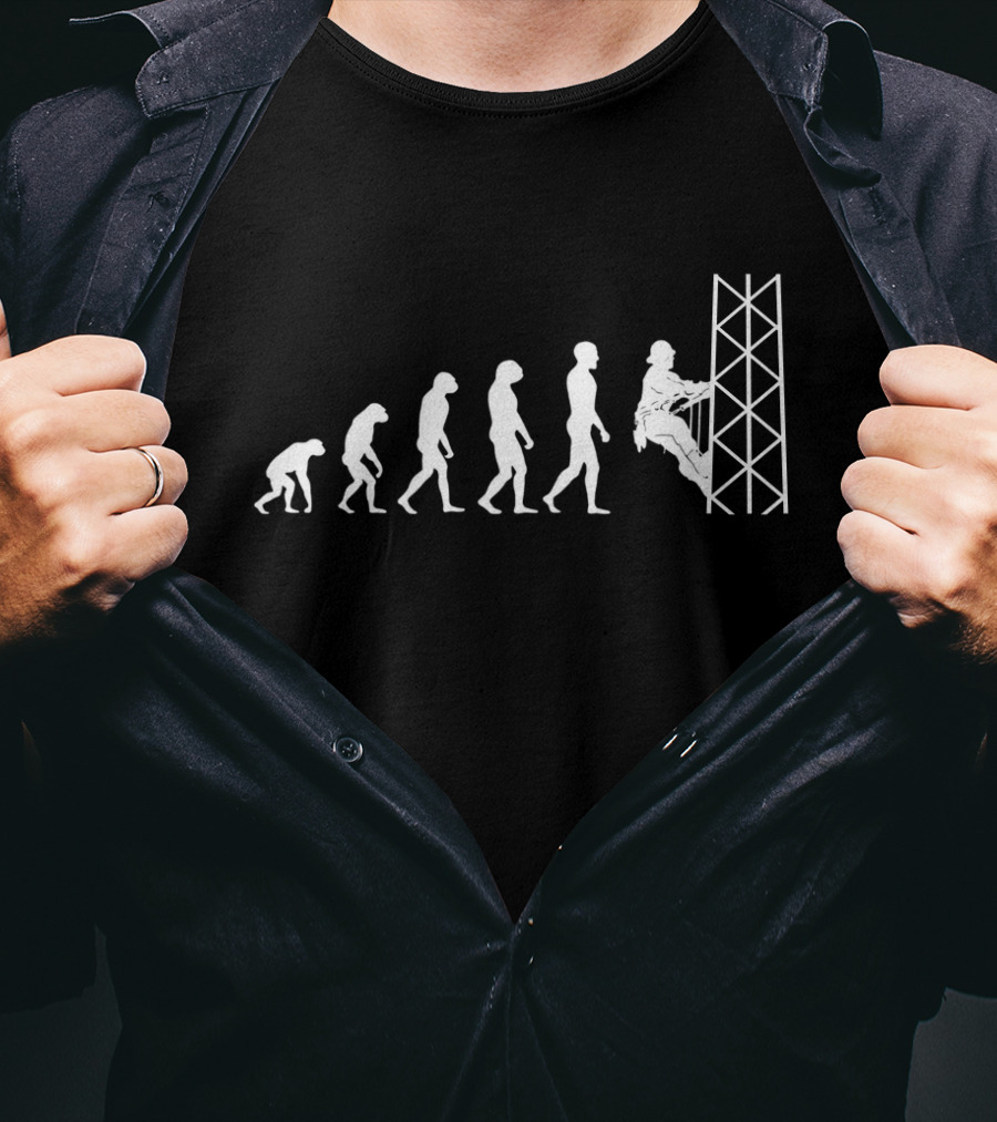Evolution Tower Climber Progression Climbing T-Shirt