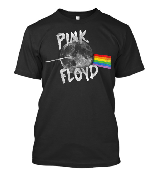 Pink Floyd Dark Side Moon Prism Rainbow T-Shirt