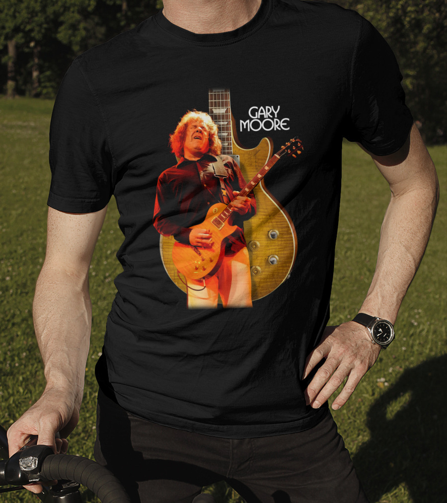 Gary Moore Electric Guitar Performance Essence T-Shirt