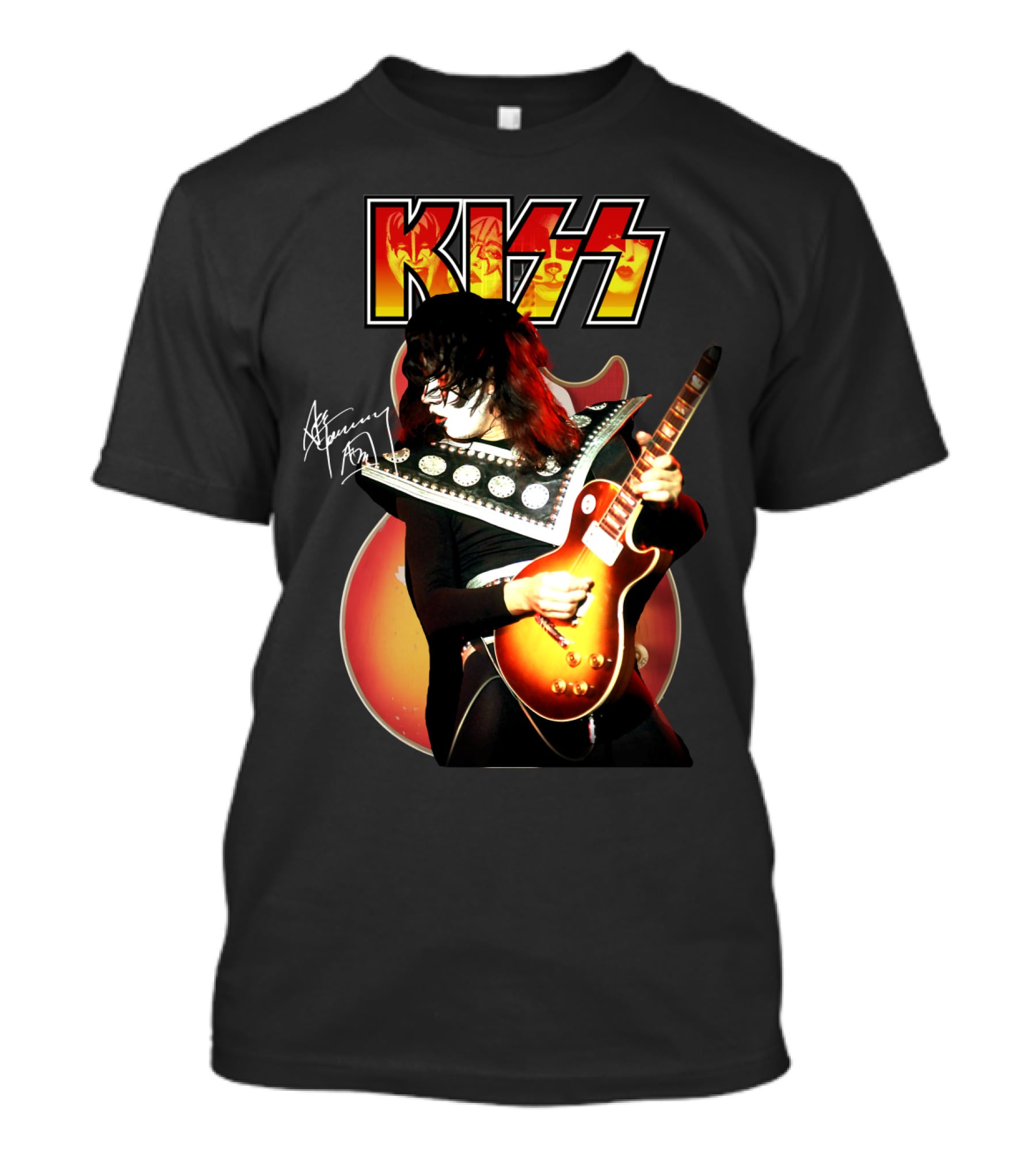 KISS Guitarist Spencer Ace Frehley Signature T-Shirt