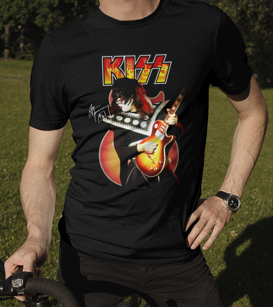 KISS Guitarist Spencer Ace Frehley Signature T-Shirt