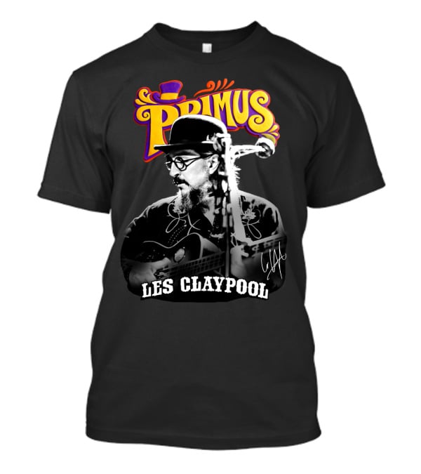 Primus Les Claypool Iconic Performance T-Shirt