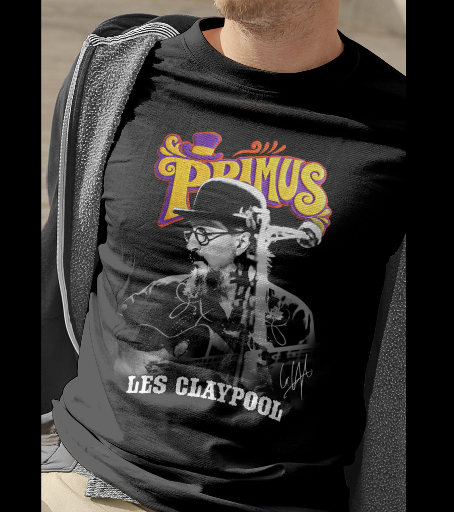 Primus Les Claypool Iconic Performance T-Shirt