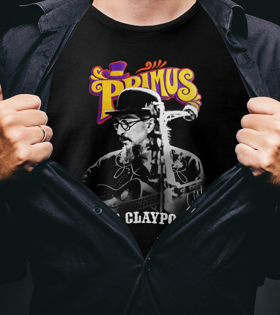 Primus Les Claypool Iconic Performance T-Shirt