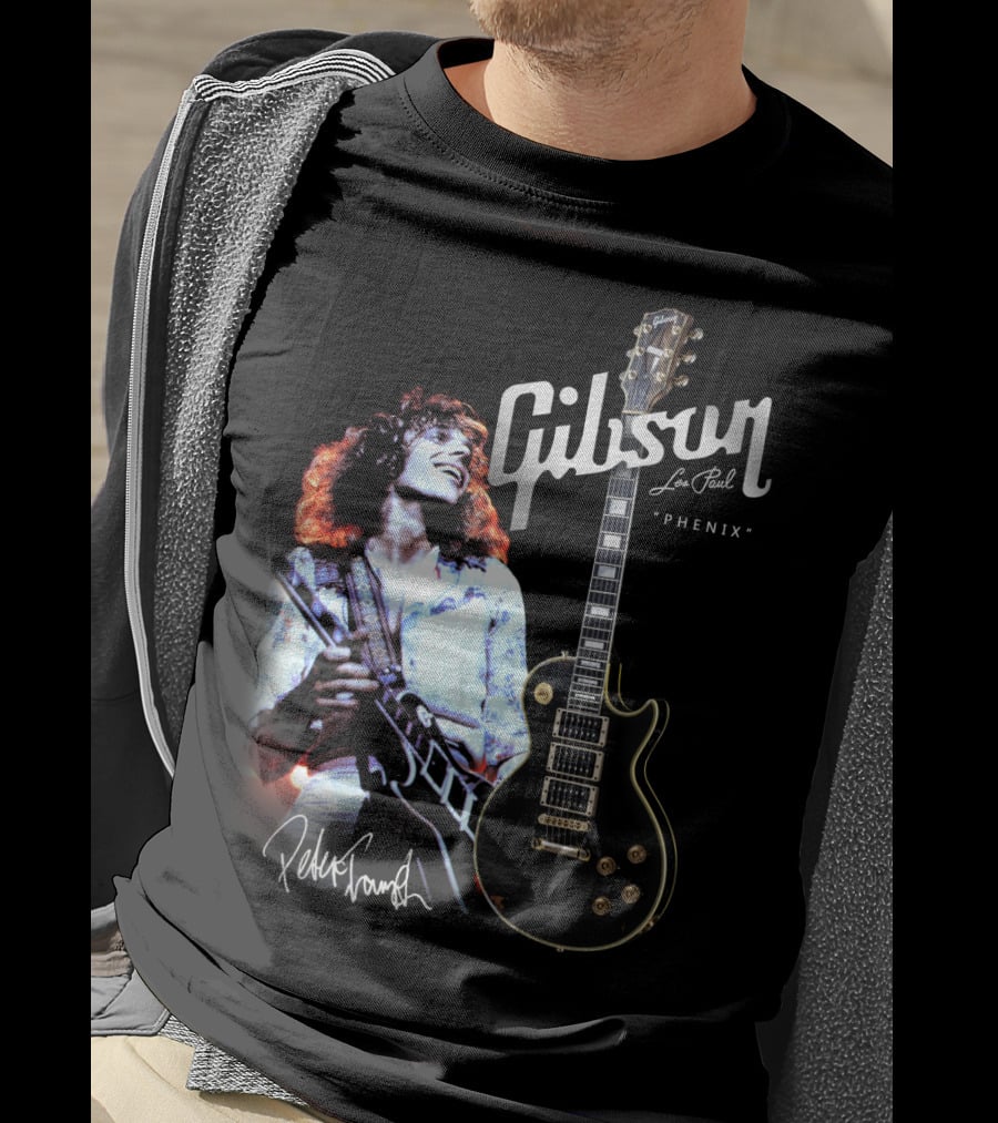 Gibson Les Paul Phenix Peter Frampton Signature Series T-Shirt