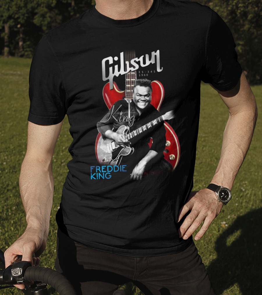 Gibson ES-345 1960 Freddie King Guitar T-Shirt