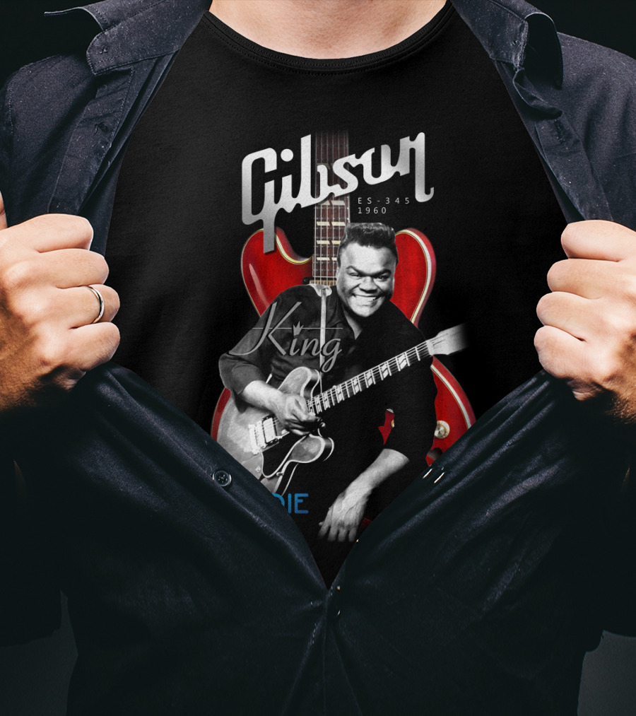 Gibson ES-345 1960 Freddie King Guitar T-Shirt