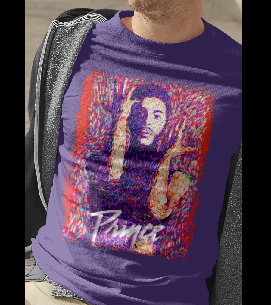 Prince Psychedelic Portrait T-Shirt