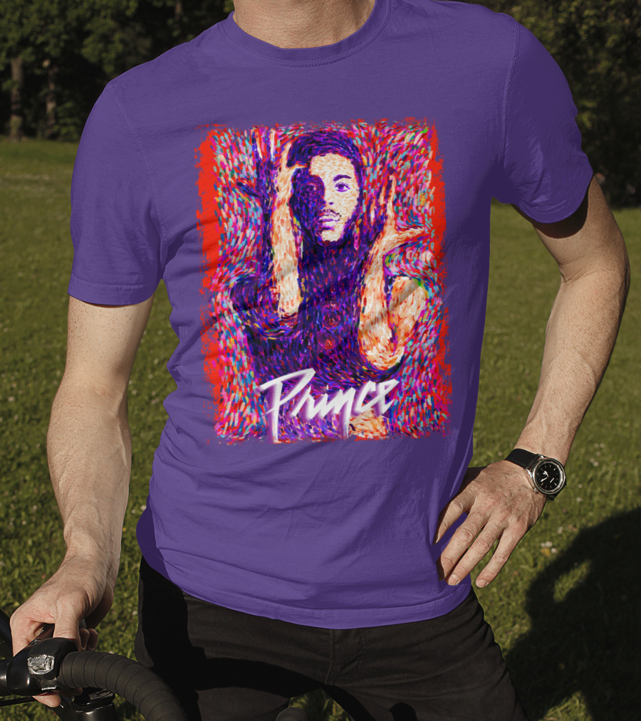 Prince Psychedelic Portrait T-Shirt