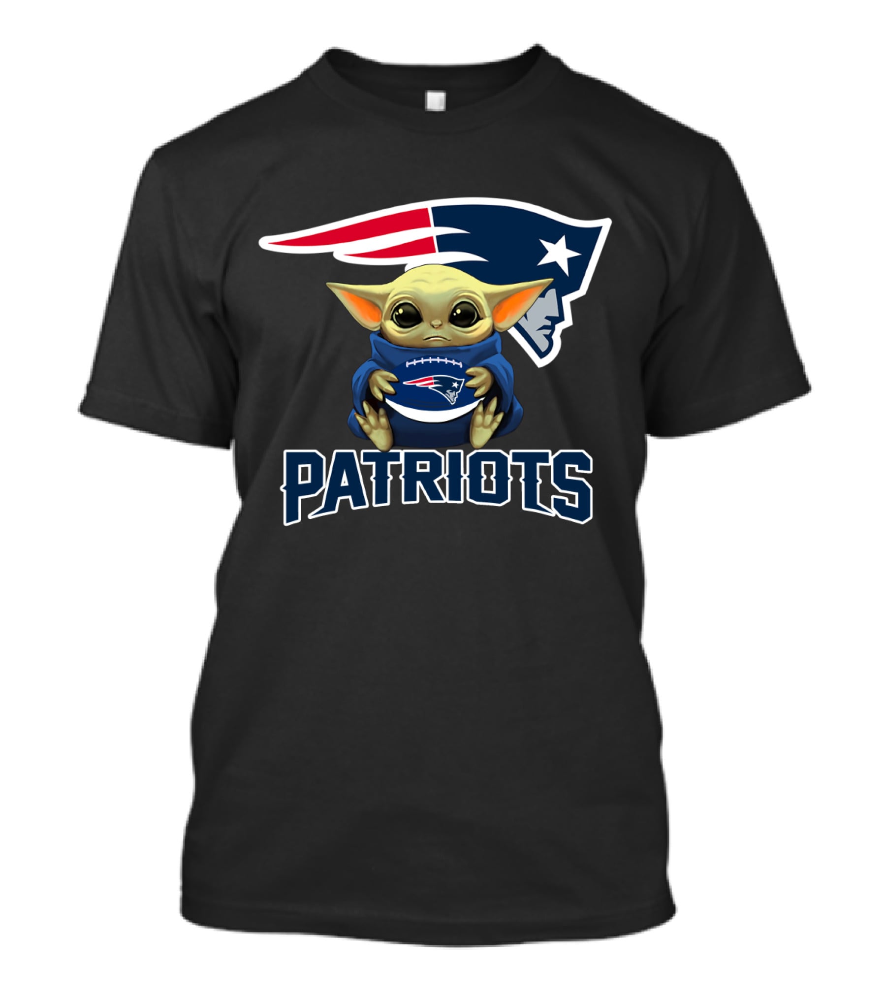 Patriots Baby Alien Football Fan T-Shirt