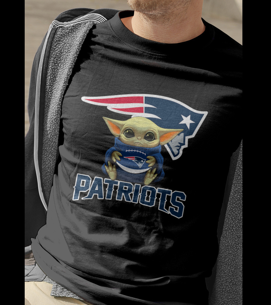 Patriots Baby Alien Football Fan T-Shirt