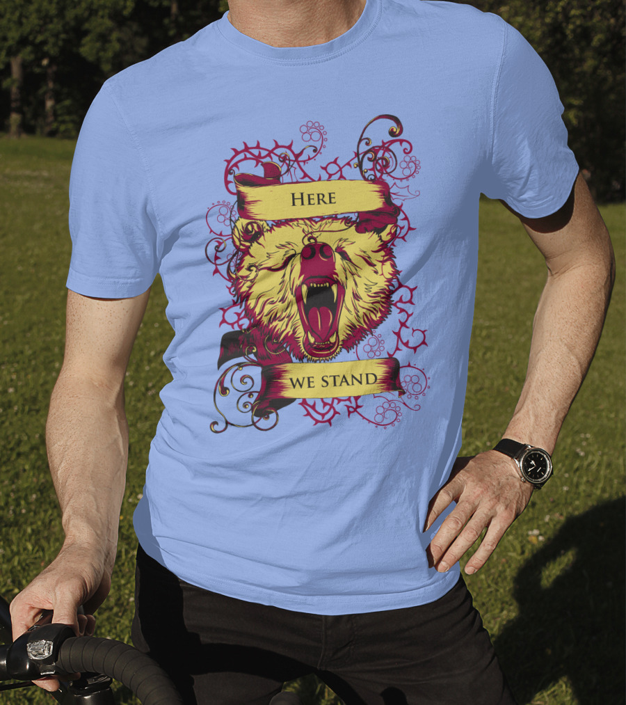 HERE WE STAND T-Shirt