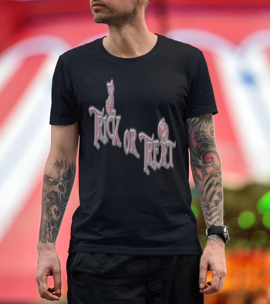 Trick or Treat Owl Pumpkin T-Shirt