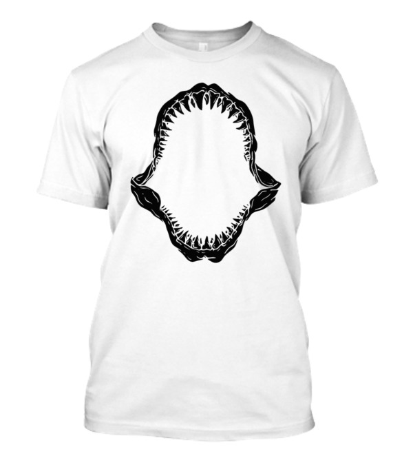 Awesome Shark Skeleton Jaws T-Shirt