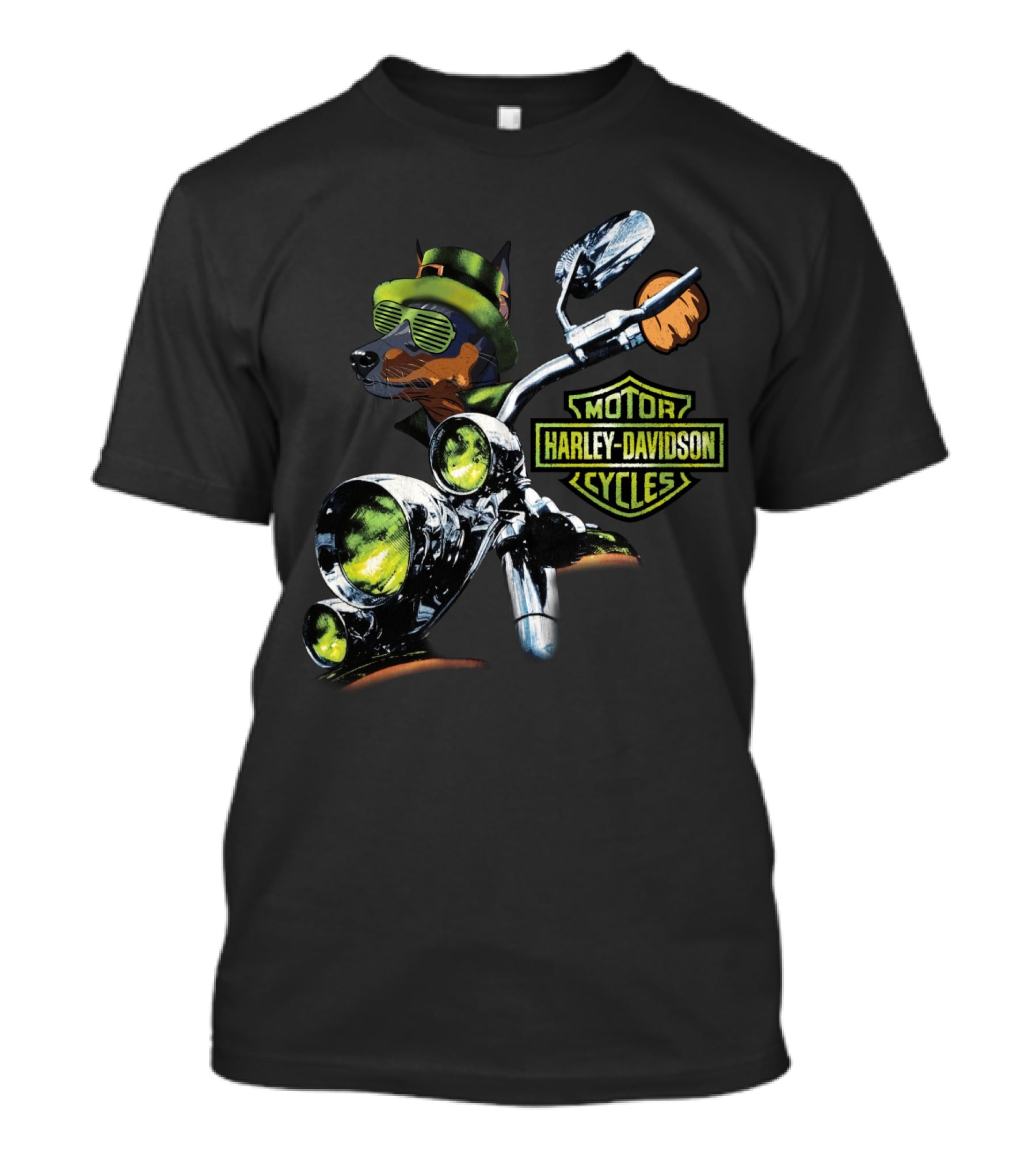 Harley Davidson Cycles Min Pin 18Hd Motorcycles T-Shirt