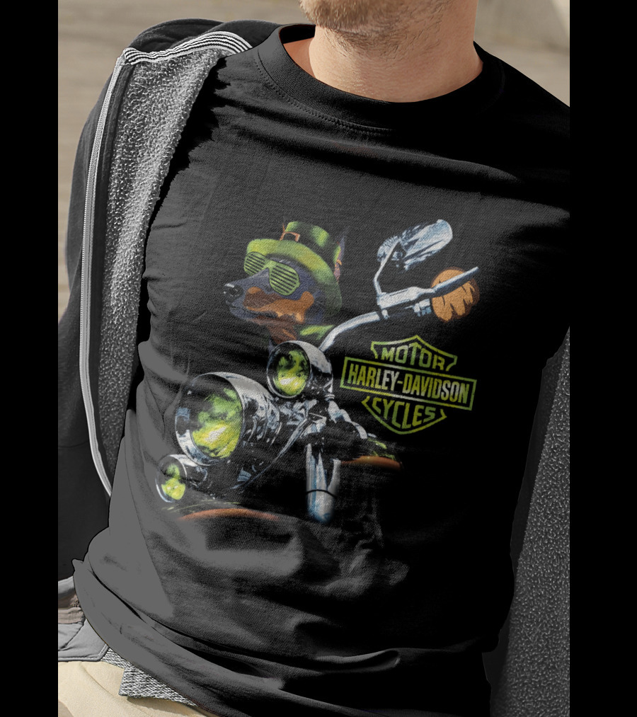 Harley Davidson Cycles Min Pin 18Hd Motorcycles T-Shirt