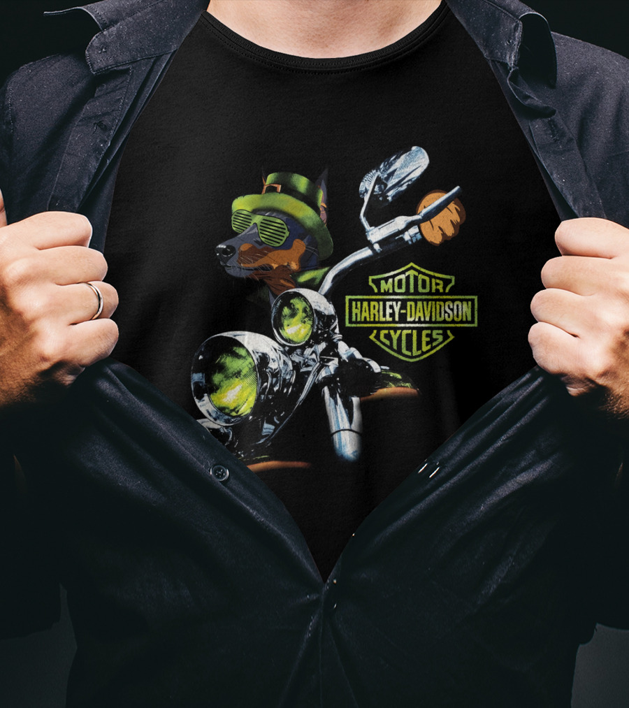 Harley Davidson Cycles Min Pin 18Hd Motorcycles T-Shirt