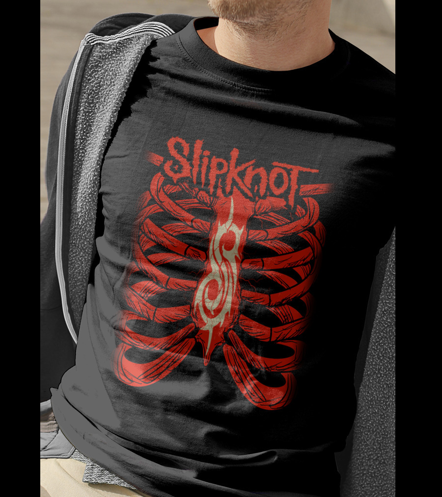 Slipknot Ribcage Band T-Shirt