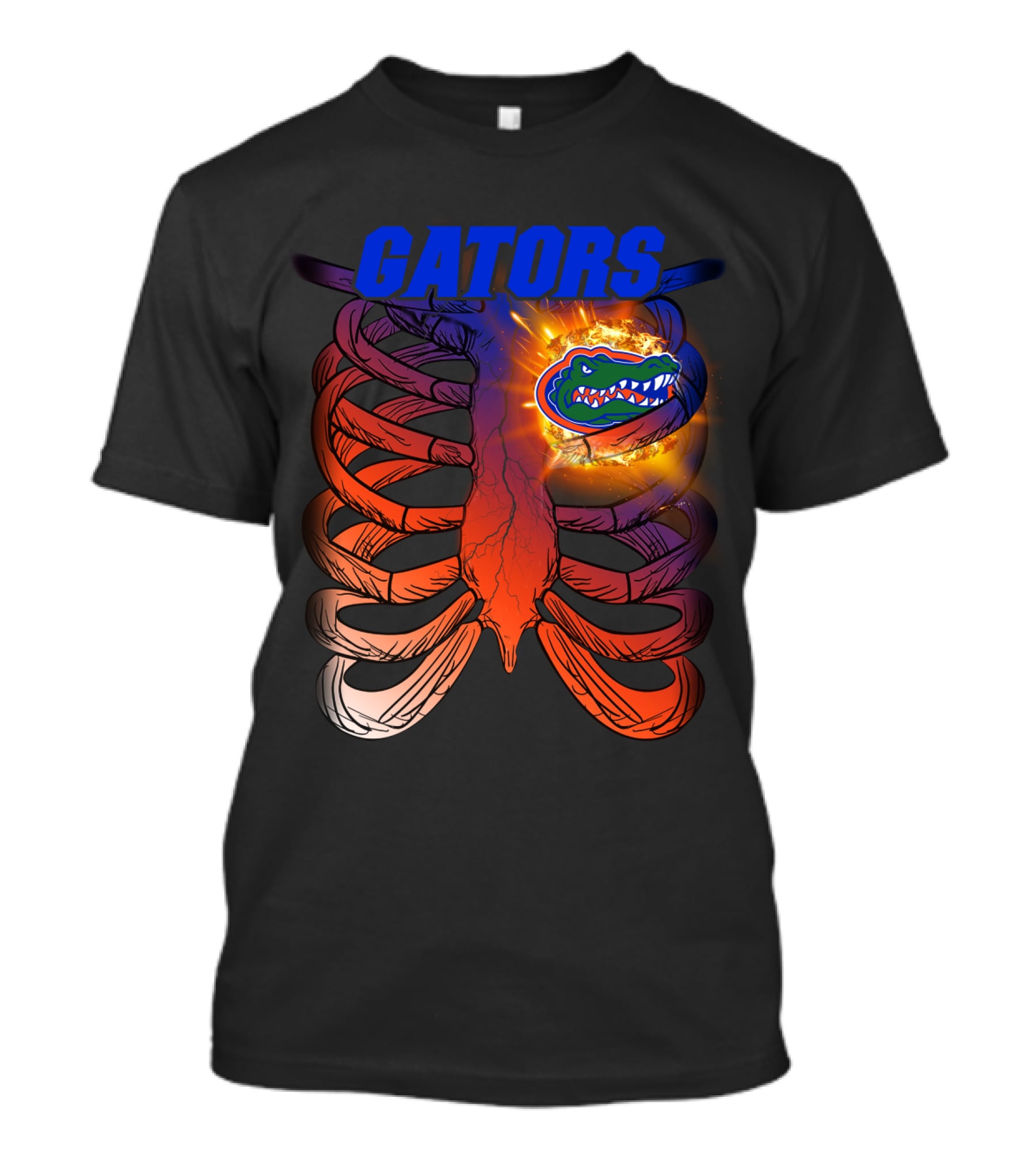 Gators Florida Gators Logo Ribcage T-Shirt