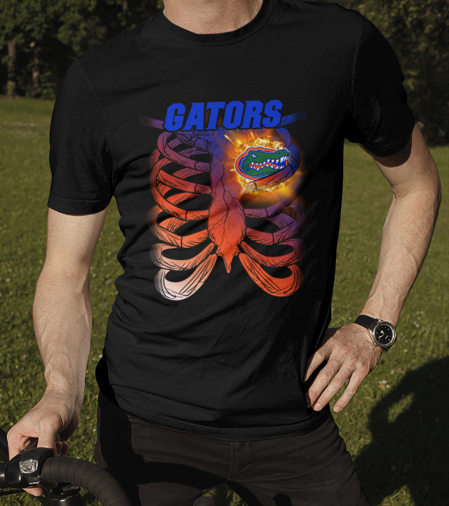 Gators Florida Gators Logo Ribcage T-Shirt