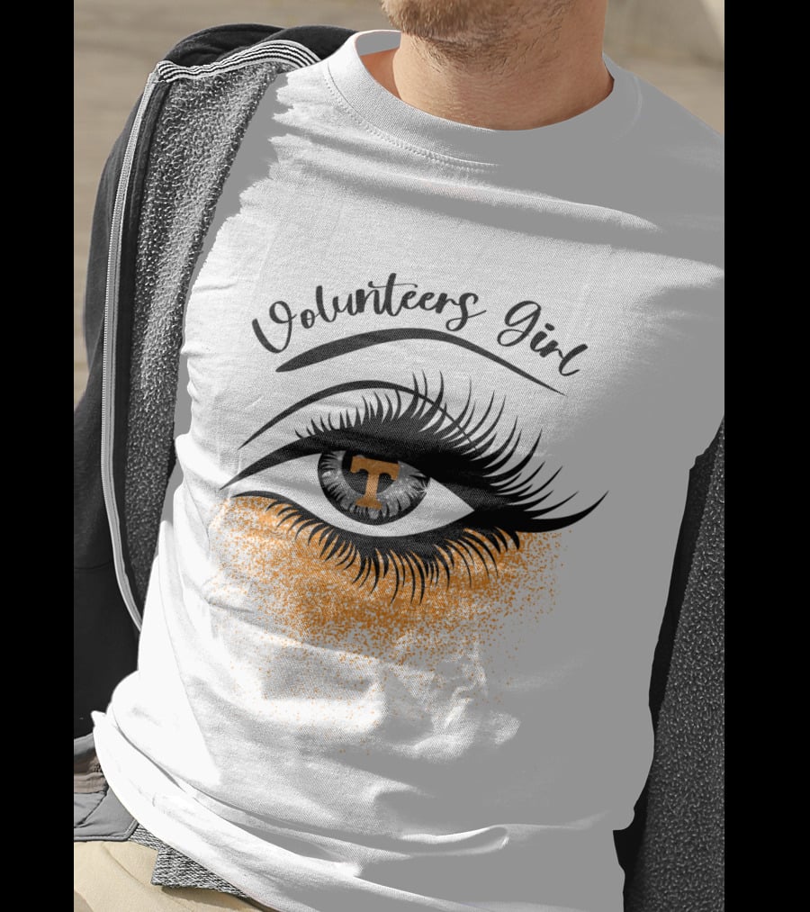 Volunteers Girl Tennessee Volunteers Eye T-Shirt