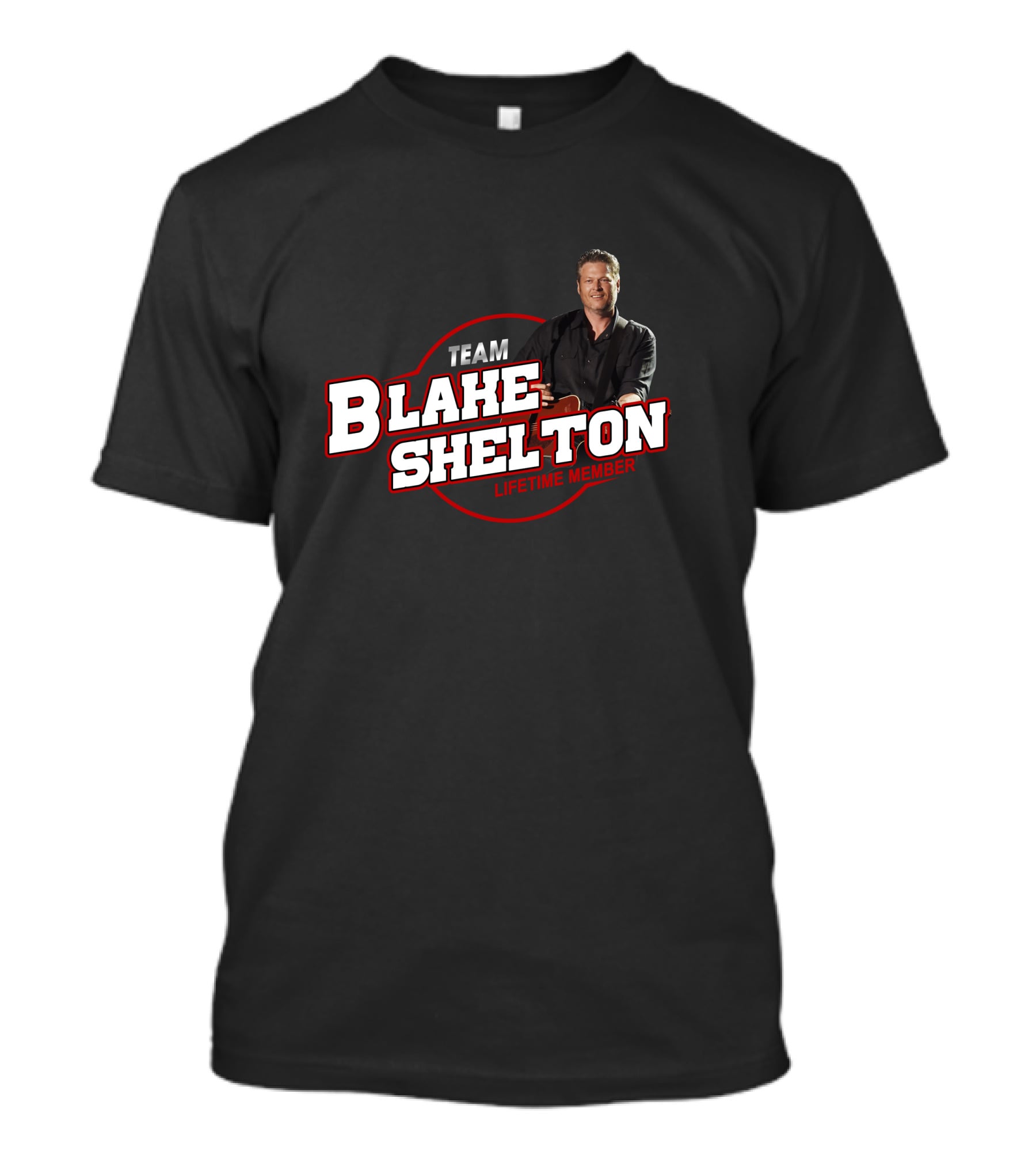 Team Blake Shelton Lifetime Member T-Shirt