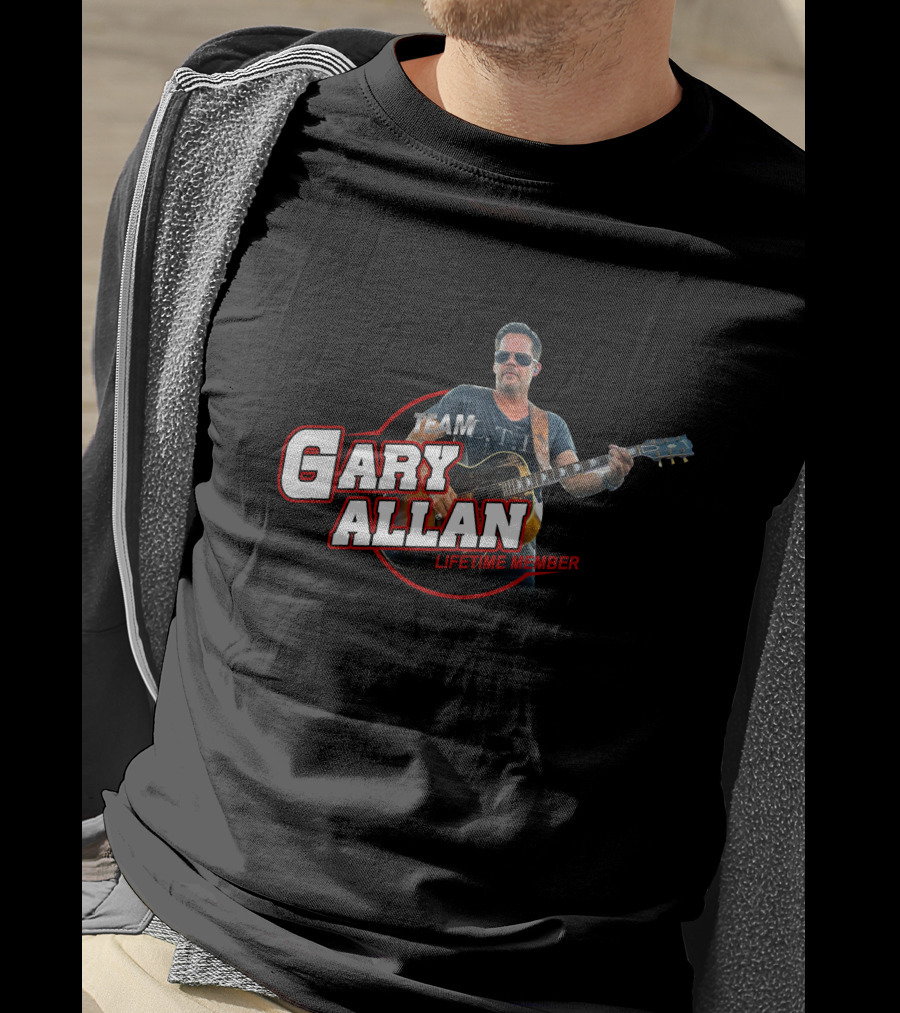 Team Gary Allan Lifetime Member T-Shirt
