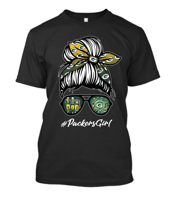 PackersGirl Green Bay Football Fan T-Shirt