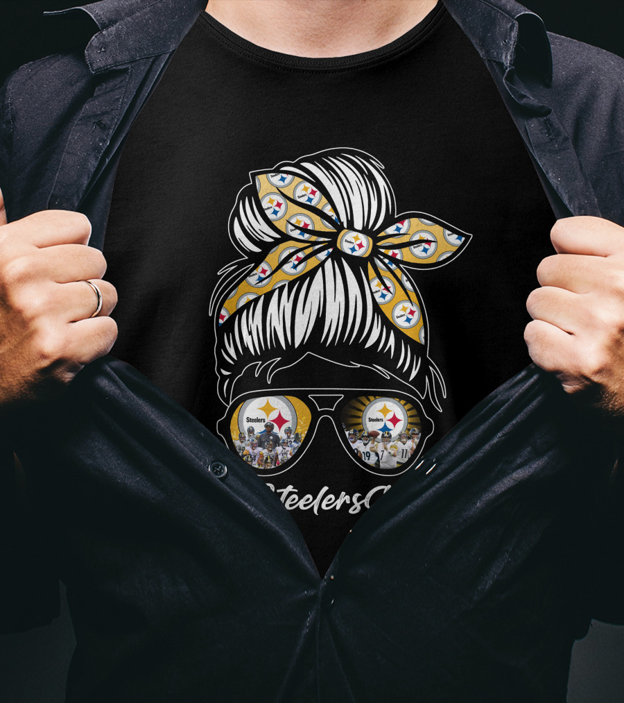 SteelersGirl Pittsburgh Steelers T-Shirt