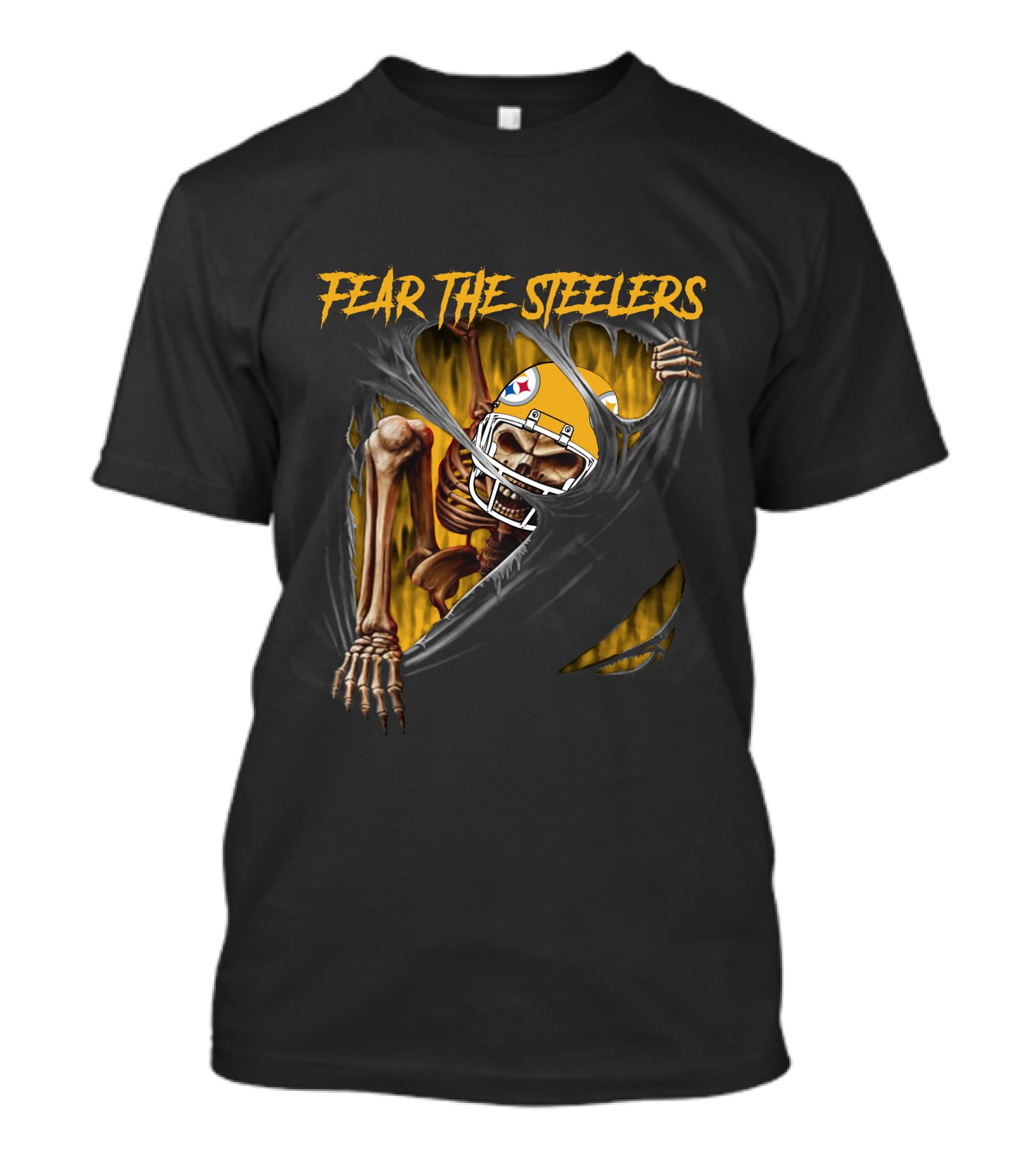 Fear The Steelers Pittsburgh 515NFL L1MTH T-Shirt