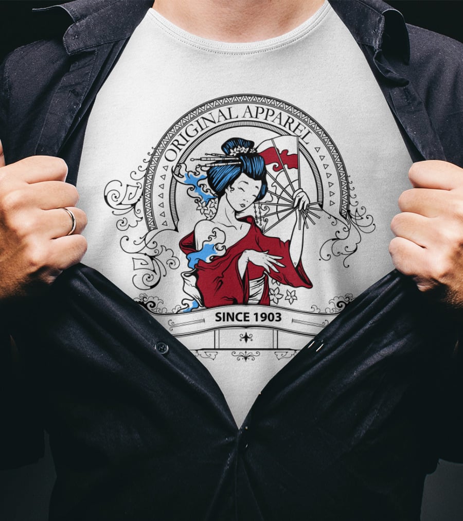 Original Apparel Fairy Japan Since 1903 T-Shirt