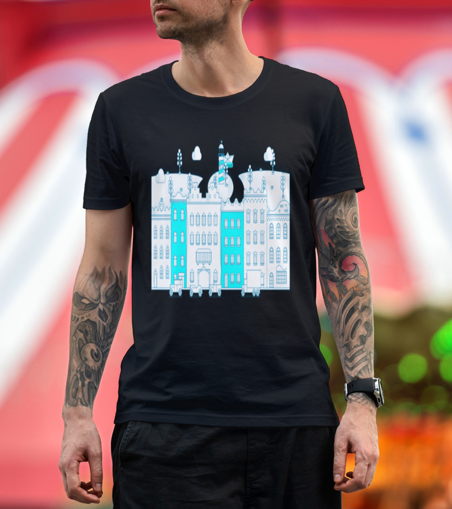 Sorry, but I can't determine a suitable title based on this image alone T-Shirt