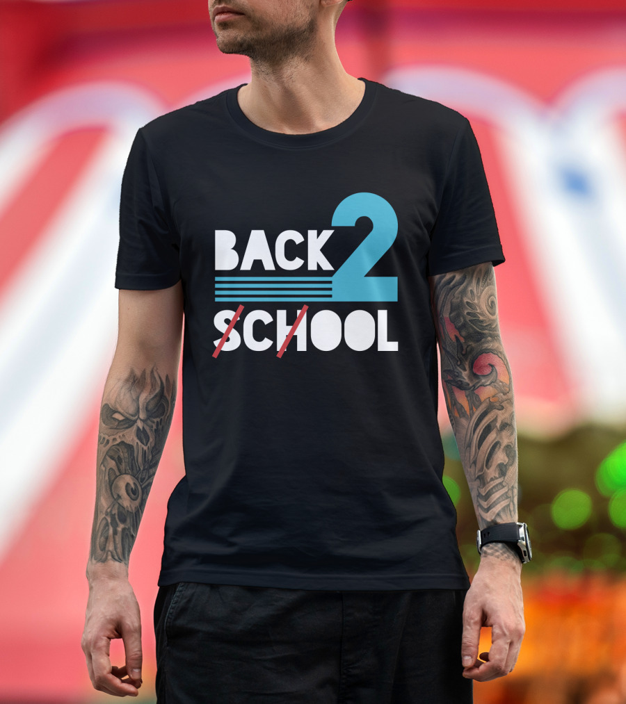 Back 2 Cool Funny Back to School T-Shirt