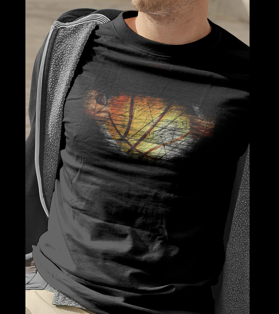Basketball Player Heart In Me T-Shirt
