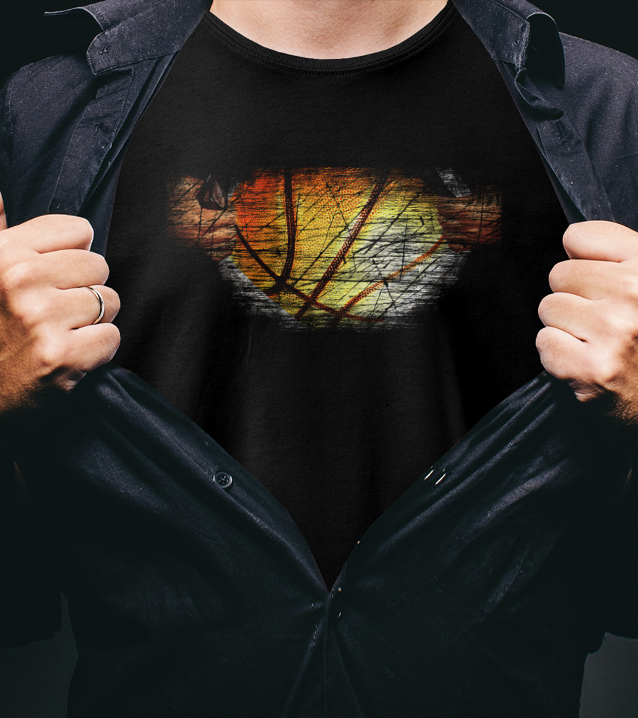 Basketball Player Heart In Me T-Shirt