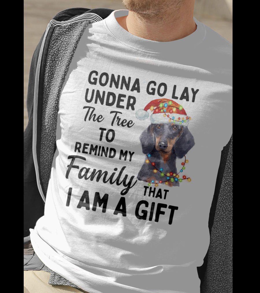 Gonna Go Lay Under The Tree To Remind My Family That I Am A Gift T-Shirt