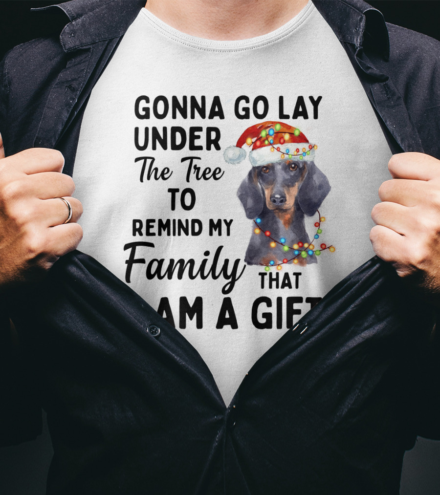Gonna Go Lay Under The Tree To Remind My Family That I Am A Gift T-Shirt