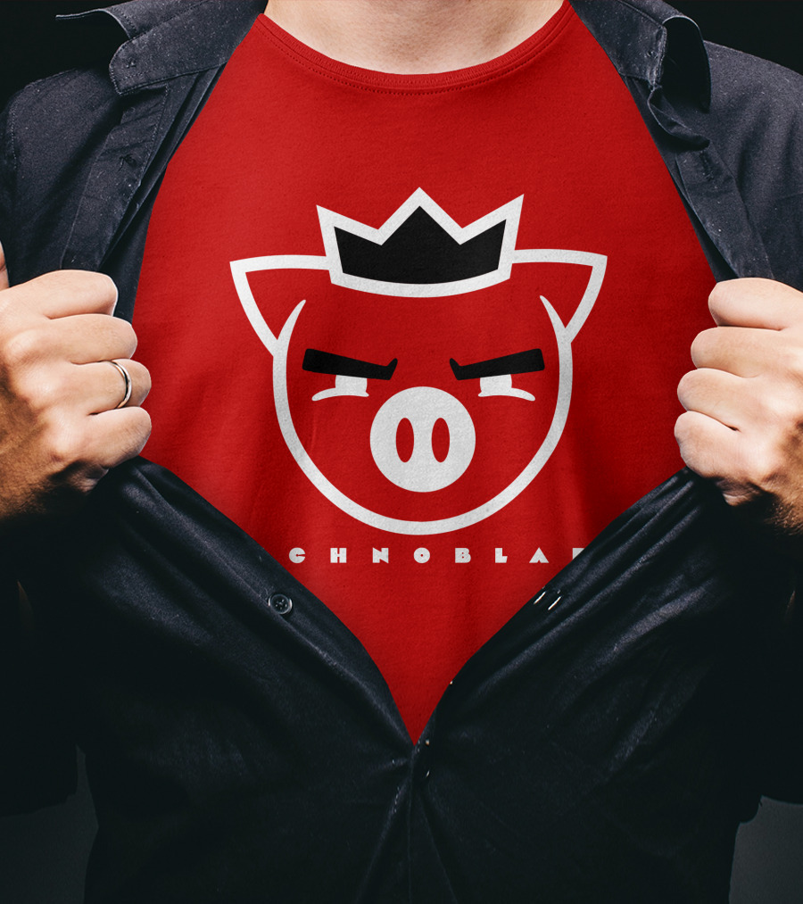 TECHNOBLADE Pig Crown T-Shirt
