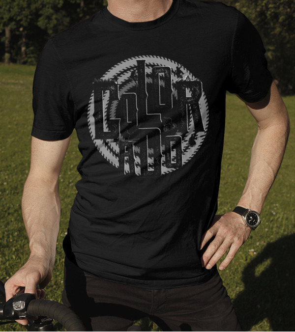 Colorado Outdoor Adventure Playground With Cycling And Hiking T-Shirt