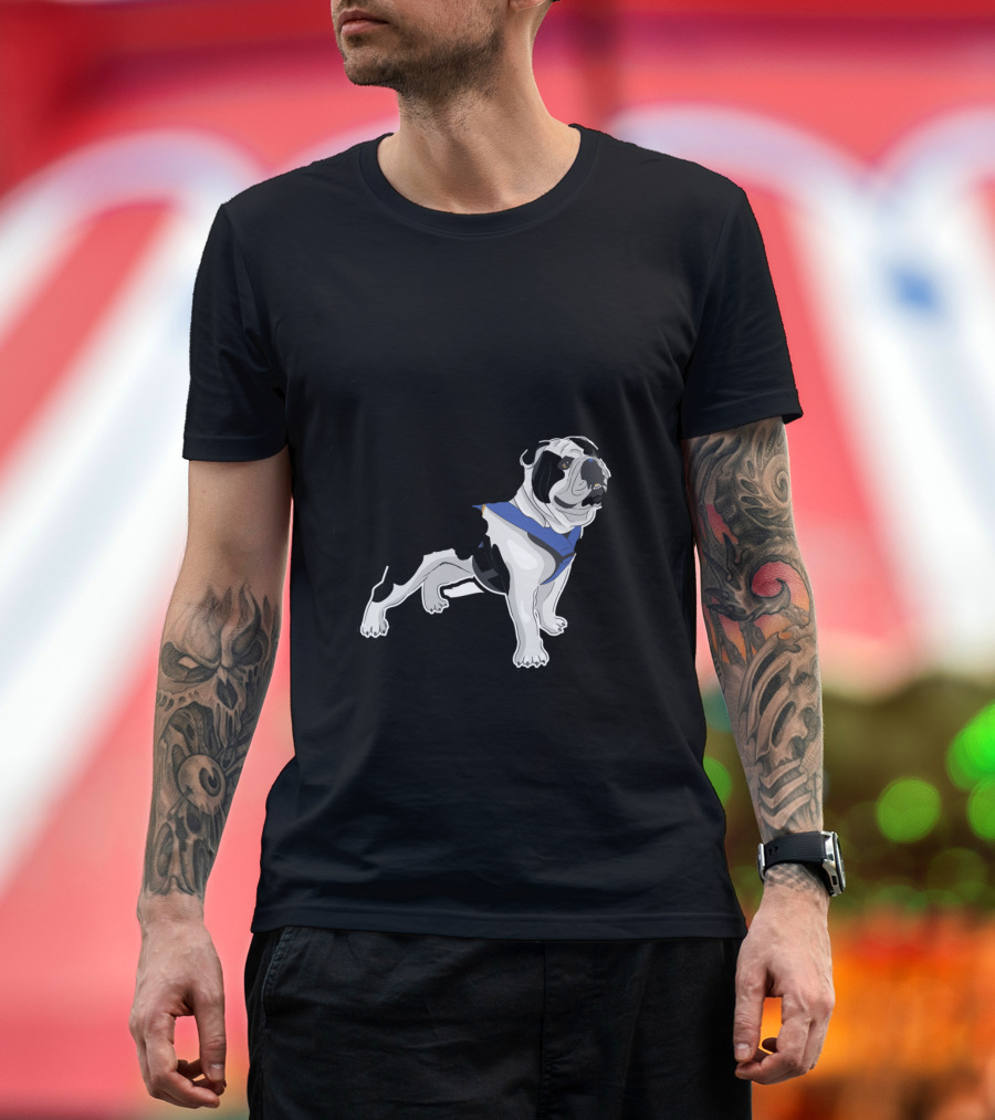 My Best Buddy Is an English Bulldog T-Shirt