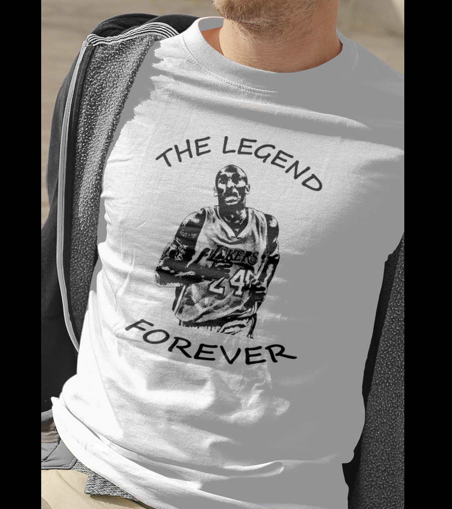 The Legend Bryant Lakers 24 Forever T-Shirt