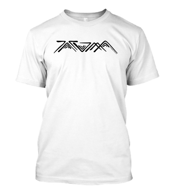 Tacoma Angular Traditional Salish Dark T-Shirt