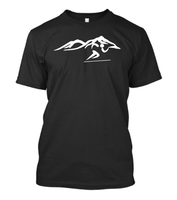 Mountain Running Trail Jogging Athlete T-Shirt