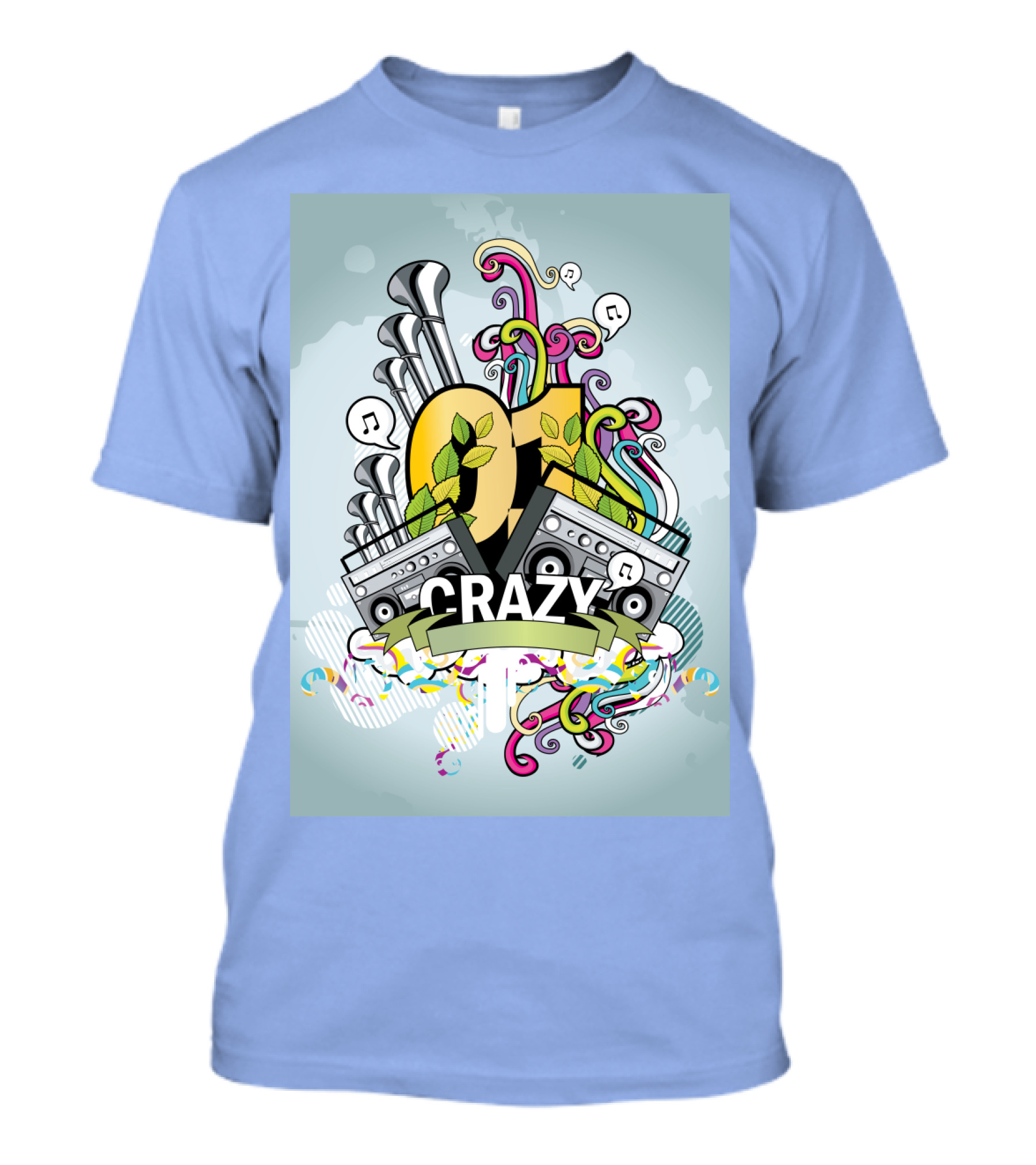 04 Crazy Music Explosion T-Shirt