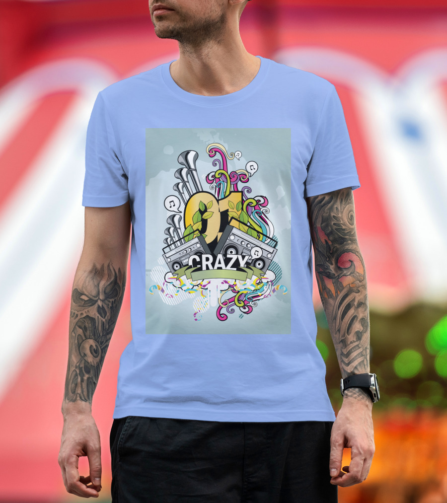 04 Crazy Music Explosion T-Shirt
